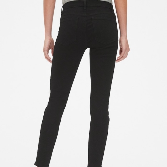 GAP Black Skinny Jeans - Picture 3 of 3